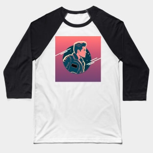 Space Rebel James Baseball T-Shirt